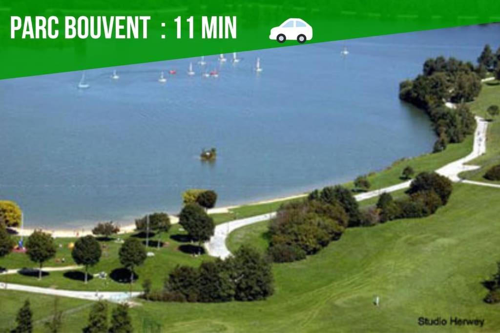 Le Coquet - Balcon - Proche Gare - Parking Apartment Bourg-en-Bresse Ngoại thất bức ảnh
