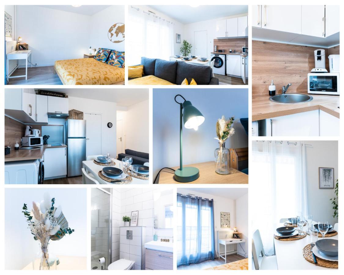 Le Coquet - Balcon - Proche Gare - Parking Apartment Bourg-en-Bresse Ngoại thất bức ảnh