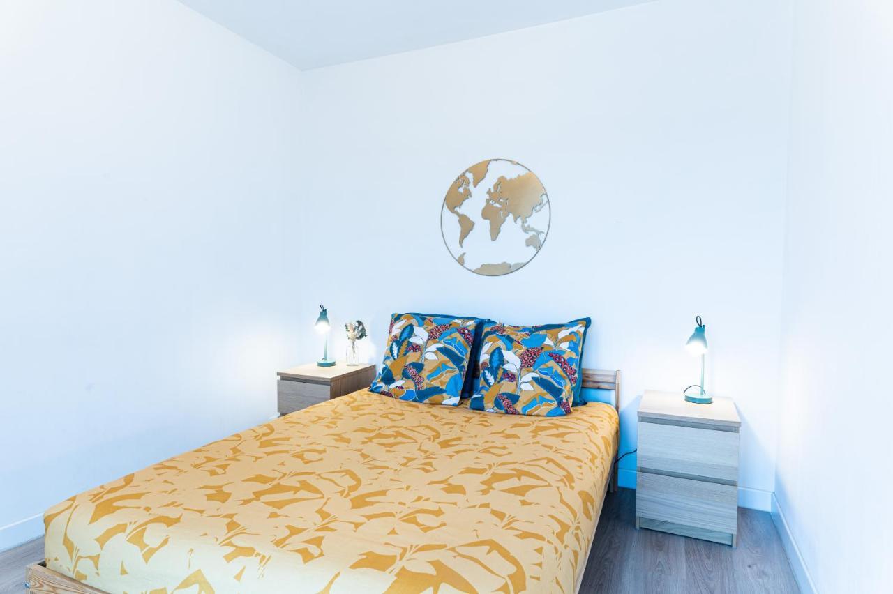Le Coquet - Balcon - Proche Gare - Parking Apartment Bourg-en-Bresse Ngoại thất bức ảnh