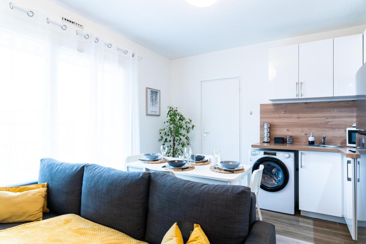 Le Coquet - Balcon - Proche Gare - Parking Apartment Bourg-en-Bresse Ngoại thất bức ảnh