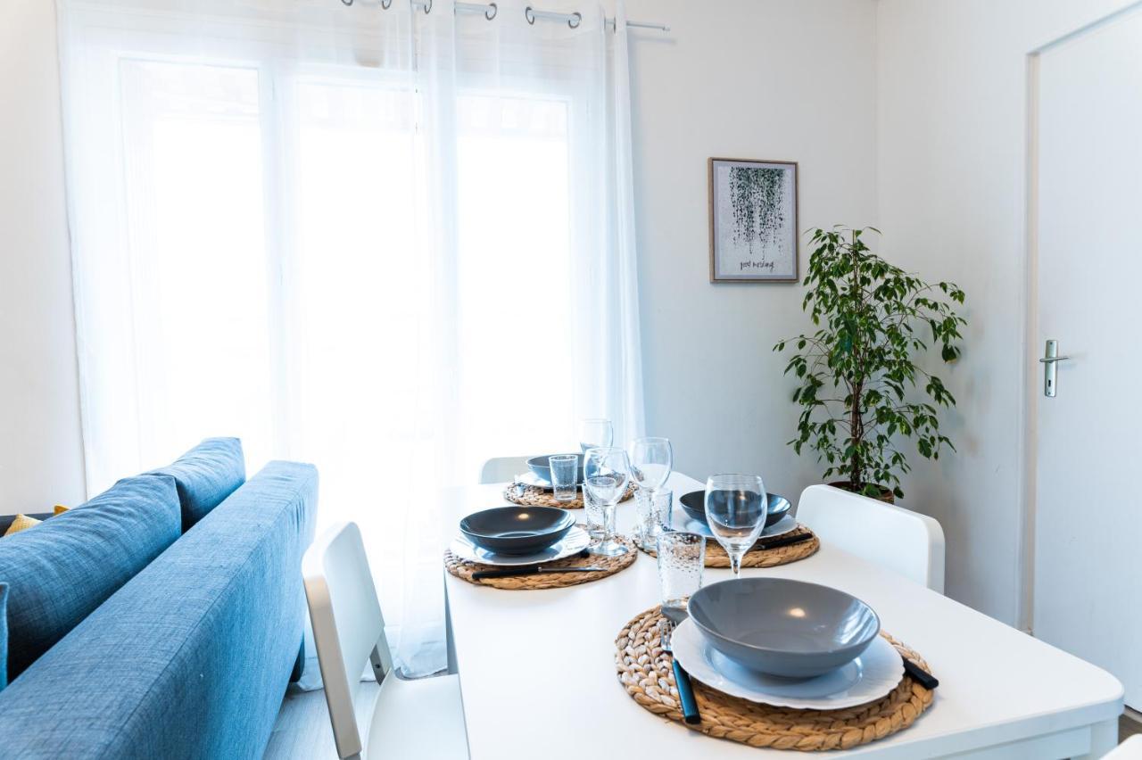 Le Coquet - Balcon - Proche Gare - Parking Apartment Bourg-en-Bresse Ngoại thất bức ảnh