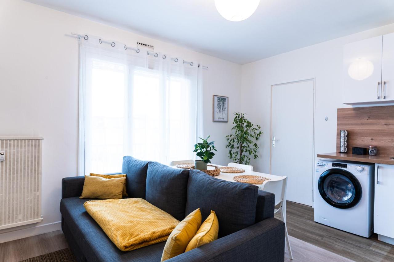 Le Coquet - Balcon - Proche Gare - Parking Apartment Bourg-en-Bresse Ngoại thất bức ảnh