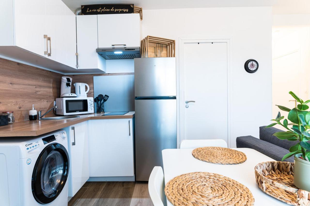 Le Coquet - Balcon - Proche Gare - Parking Apartment Bourg-en-Bresse Ngoại thất bức ảnh