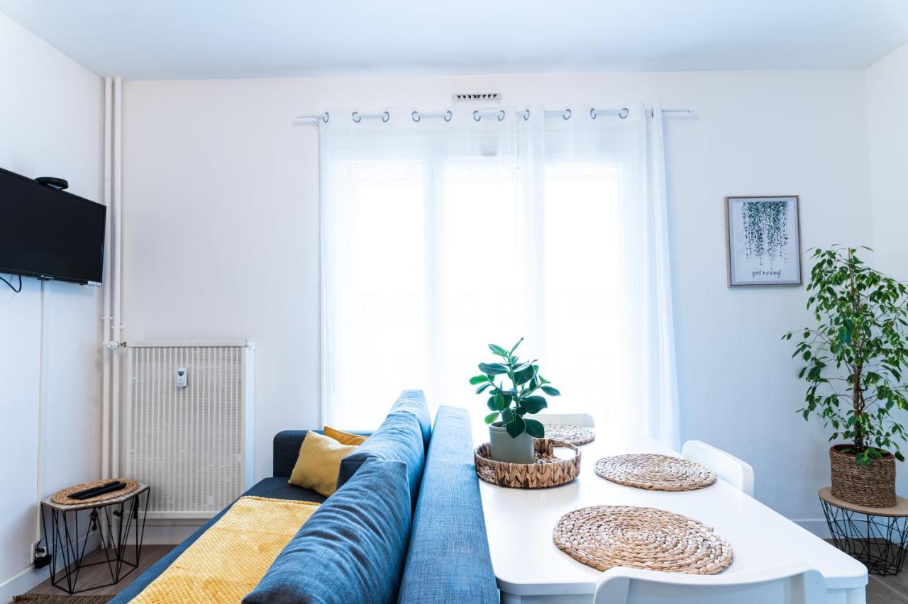 Le Coquet - Balcon - Proche Gare - Parking Apartment Bourg-en-Bresse Ngoại thất bức ảnh