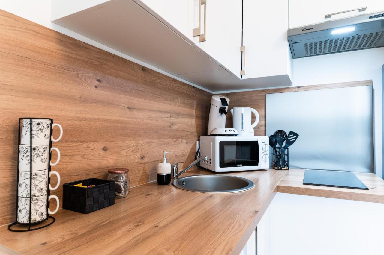 Le Coquet - Balcon - Proche Gare - Parking Apartment Bourg-en-Bresse Ngoại thất bức ảnh