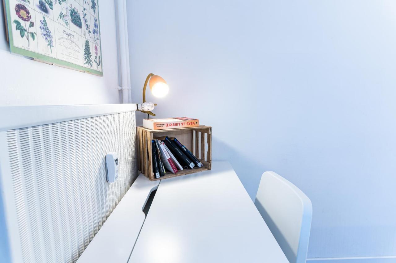 Le Coquet - Balcon - Proche Gare - Parking Apartment Bourg-en-Bresse Ngoại thất bức ảnh