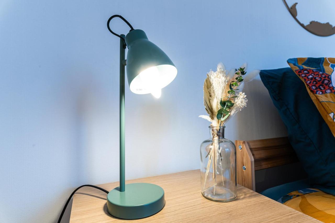 Le Coquet - Balcon - Proche Gare - Parking Apartment Bourg-en-Bresse Ngoại thất bức ảnh