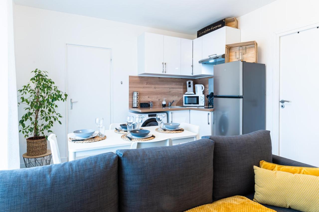 Le Coquet - Balcon - Proche Gare - Parking Apartment Bourg-en-Bresse Ngoại thất bức ảnh