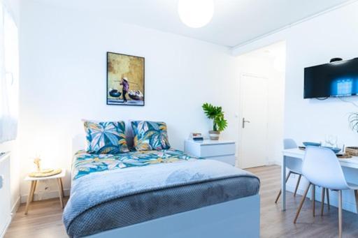 Le Coquet - Balcon - Proche Gare - Parking Apartment Bourg-en-Bresse Ngoại thất bức ảnh